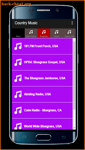 Country Songs screenshot