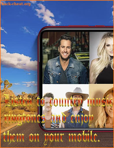 Country Songs Ringtones screenshot