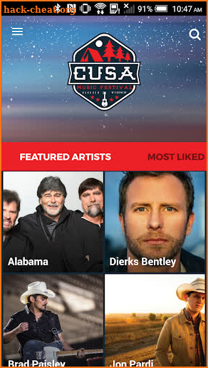 Country USA Music Festival screenshot