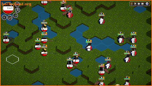 Countryballs conquest screenshot