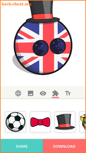 Countryballs Stickers screenshot