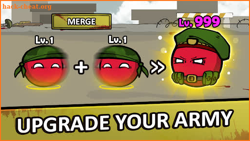 Countryballs - Zombie Attack screenshot