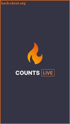 Counts.Live - Live Social Stats Tracker screenshot