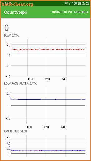 CountSteps screenshot