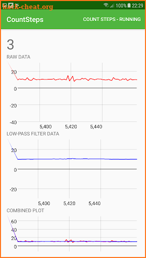 CountSteps screenshot