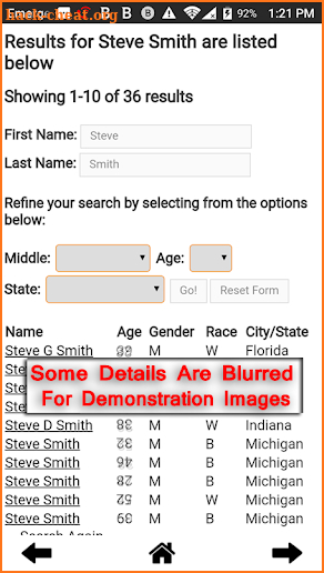 County Jail Inmate Search 2018 screenshot