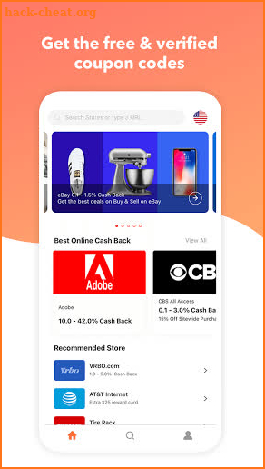 Coupert - Coupons & Cash Back screenshot