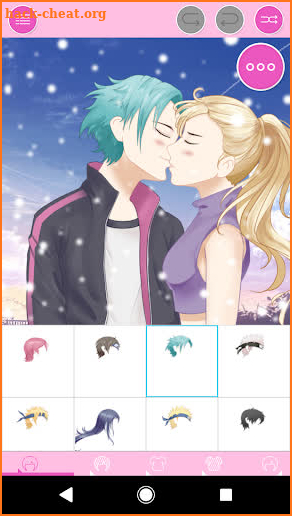 Couple Avatar: Make Your Own Couple Avatar screenshot