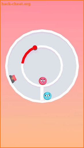 Couple Ball Spin screenshot