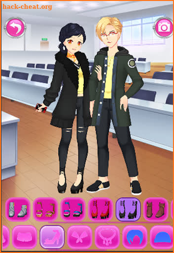 Couple Dress up : Lolita Avatar Anime Avatar Maker screenshot