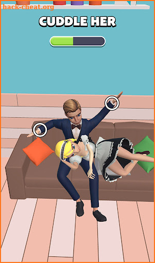 Couple Move: 3D Life Simulator screenshot