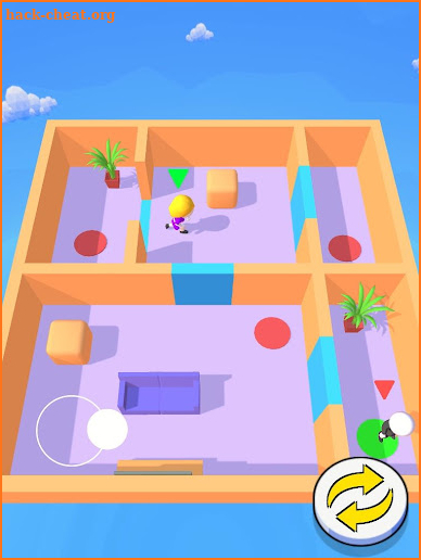 Couple Puzzle 3D screenshot