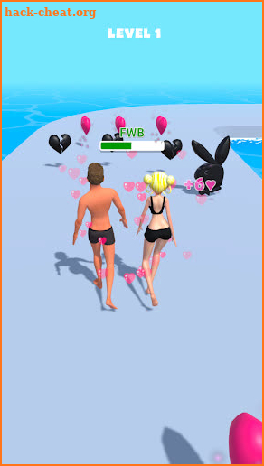 Couple Run 3D screenshot