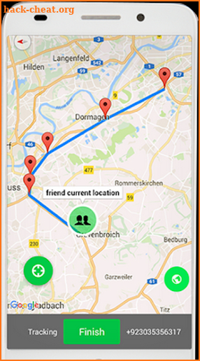 Couple Tracker (Gps/Phone) screenshot