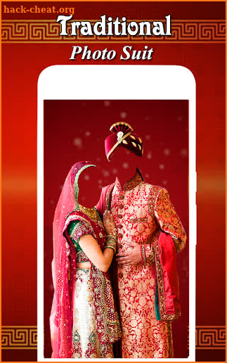 Couple Traditional Photo Suits screenshot