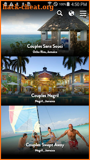 Couples Resorts screenshot