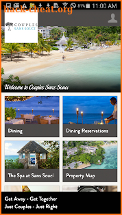 Couples Resorts screenshot