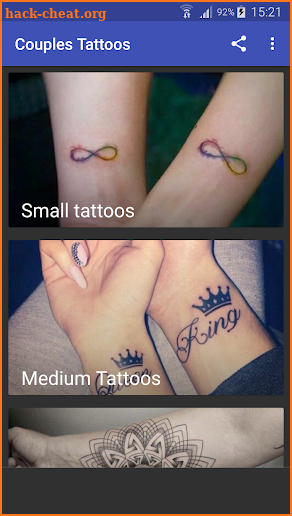 Couples Tattoos screenshot