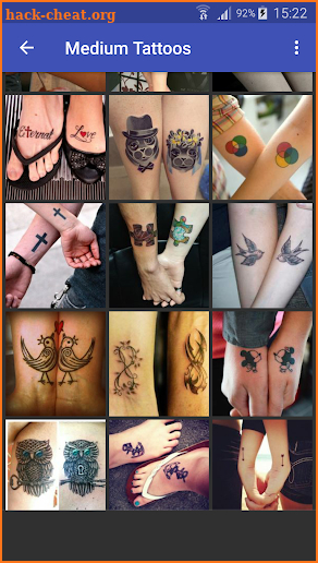 Couples Tattoos screenshot