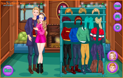 Couples Winter Looks - dress up games for girls screenshot