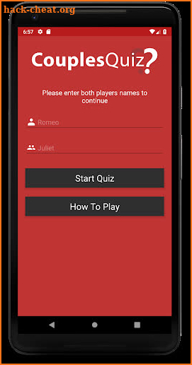 CouplesQuiz - Relationship Quiz Game For Couples screenshot