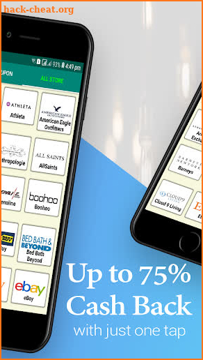 Coupon App  Discount Coupon Deal Cash Back Store screenshot