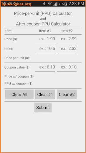 Coupon Assistant (ad-free) screenshot