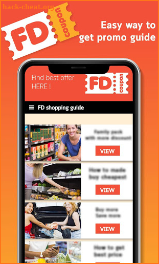 🗽 Coupon FD 🗽 Smart Deals & Digital Shopping Way screenshot