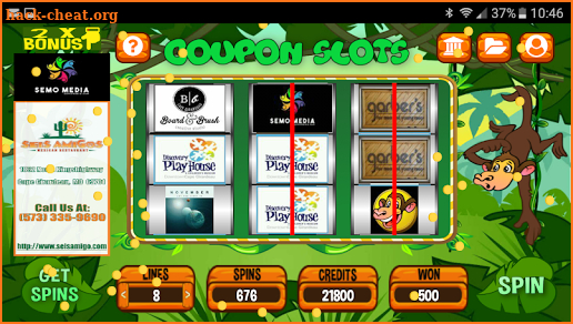 Coupon Slots screenshot