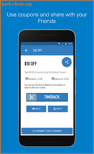 Couponat - Walmart coupons and promo codes screenshot