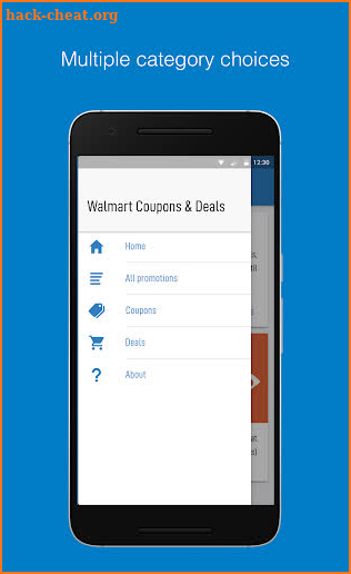 Couponat - Walmart coupons and promo codes screenshot