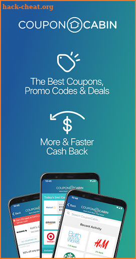 CouponCabin: Coupon App screenshot