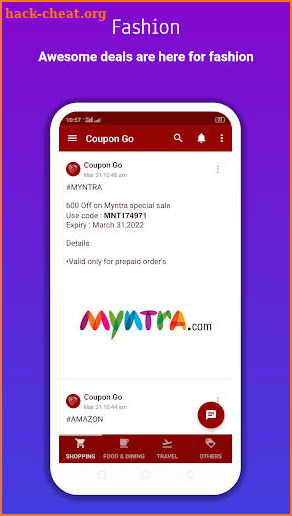 CouponGo - Coupons & Cashbacks screenshot