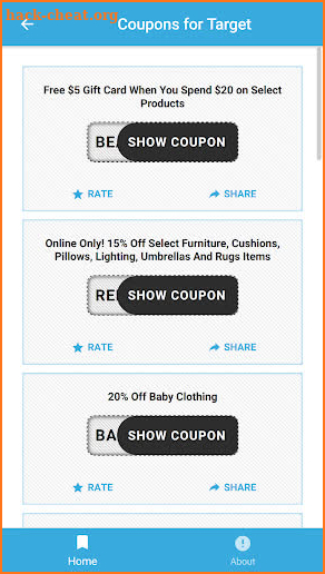 Coupons App Club: Savings, Rewards & Coupons App screenshot