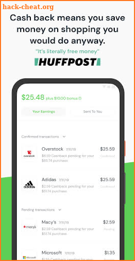 Coupons, Cash Back & Price Tracker - Piggy screenshot