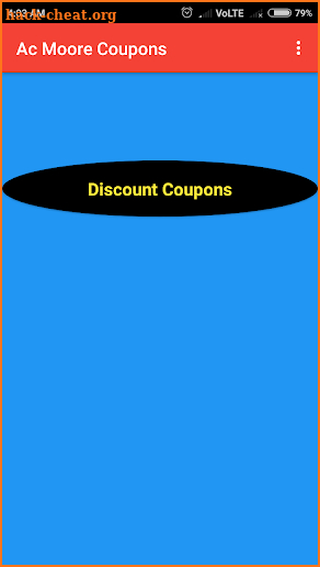 Coupons For Ac Moore screenshot