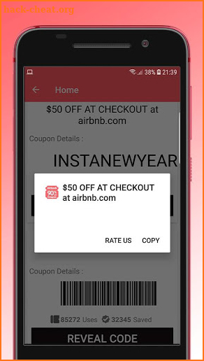 Coupons for Airbnb Home Rentals Deals & Discounts screenshot