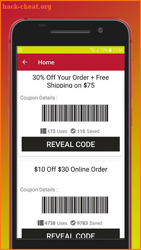 Coupons for Applebee's Grill & Bar Deals Discounts screenshot