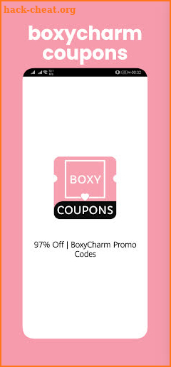 Coupons For BoxyCharm Code screenshot