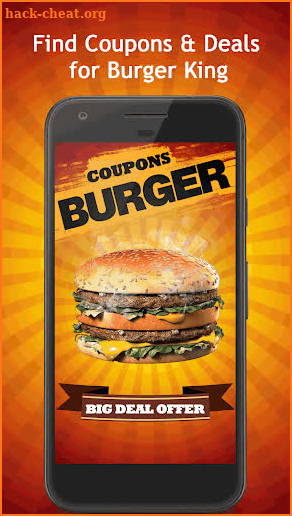 Coupons for Burger King - Fresh Offers, Hot Deals• screenshot