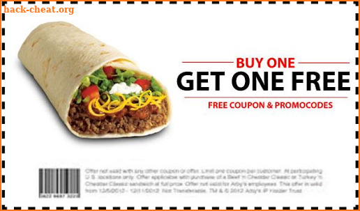 Coupons for Chipotle screenshot