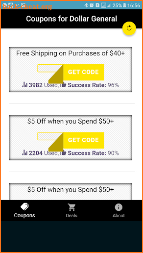 Coupons for Dollar General screenshot