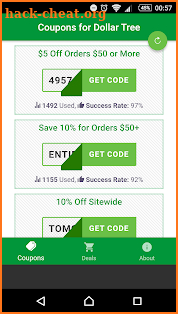 Coupons for Dollar Tree screenshot