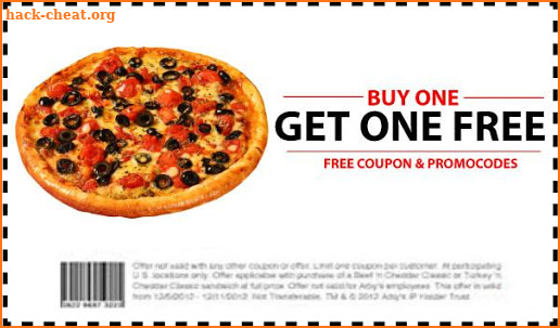 Coupons for Domino’s Pizza screenshot