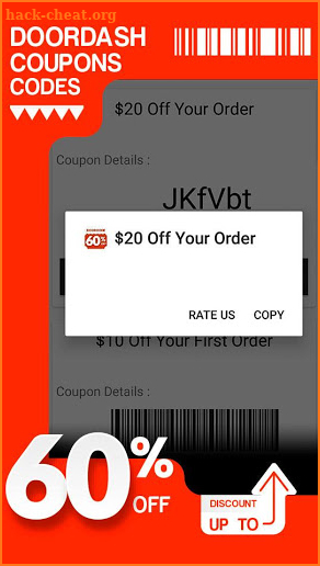 Coupons for DoorDash 😋 Deals & Discounts screenshot