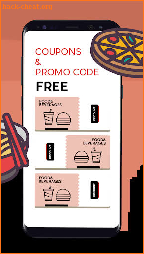 Coupons for Grubhub Food Delivery & Promo Codes screenshot