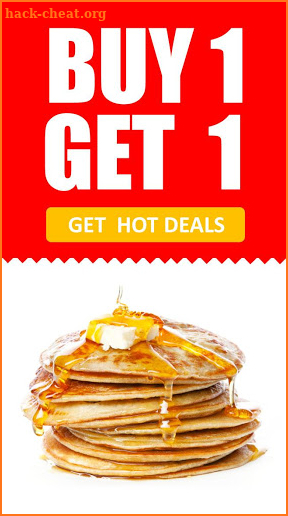 Coupons for IHOP screenshot