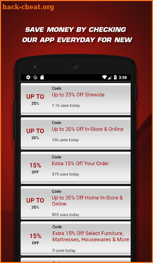 Coupons For JCPenney screenshot