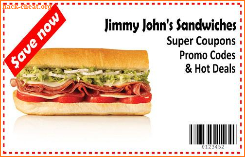 Coupons for Jimmy John's Sandwiches screenshot