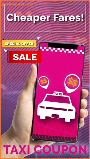 Coupons for Lyft Taxi screenshot